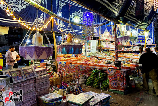 سوق البهجة فى شوارع المحروسة.. حلوى المولد تزين شوارع القاهرة والجيزة (3)