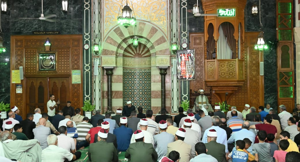 فعاليات روحانية بالمساجد للاحتفال بالمولد النبوى في البحيرة (2)