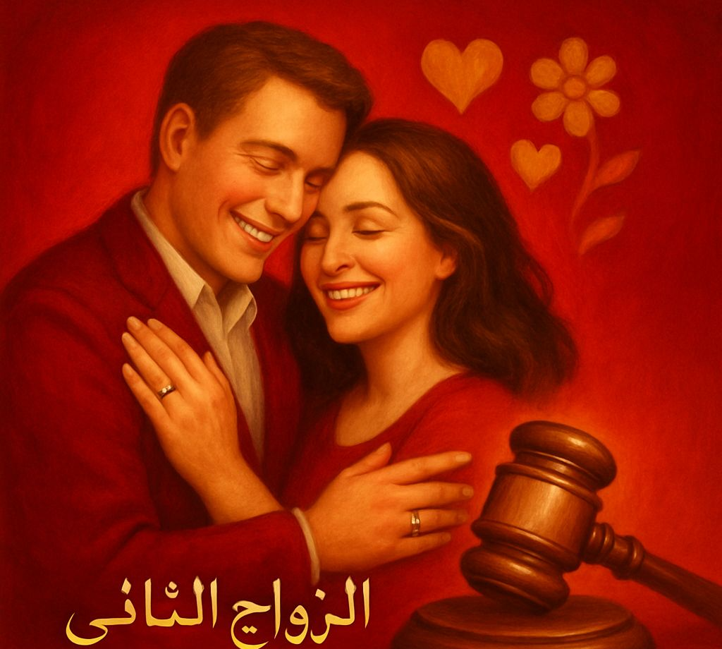 الزواج الثانى صورة مولدة بالذكاء الإصطناعى الزواج الثانى صورة مولدة بالذكاء الإصطناعى