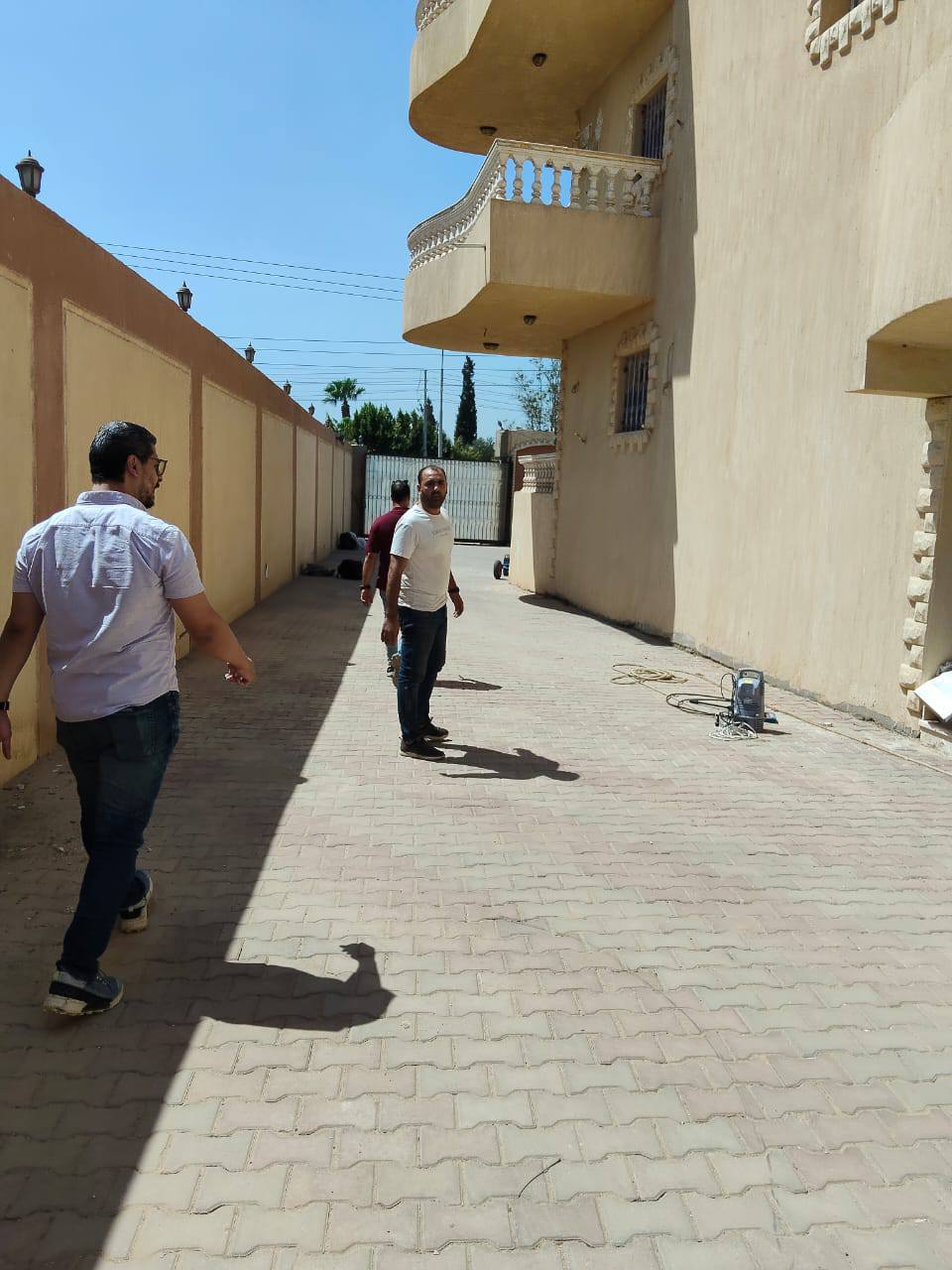 خلال الحملة بالمركز خلال الحملة بالمركز