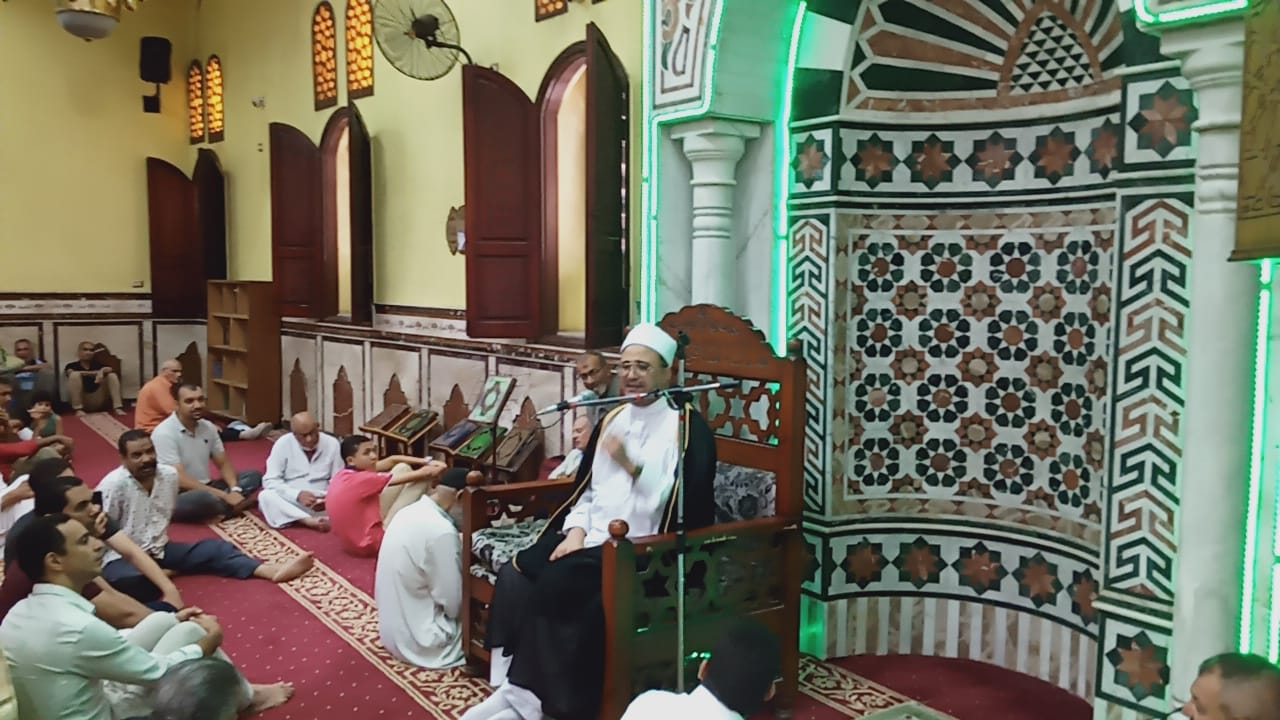 فعاليات روحانية بالمساجد للاحتفال بالمولد النبوى في البحيرة (3)