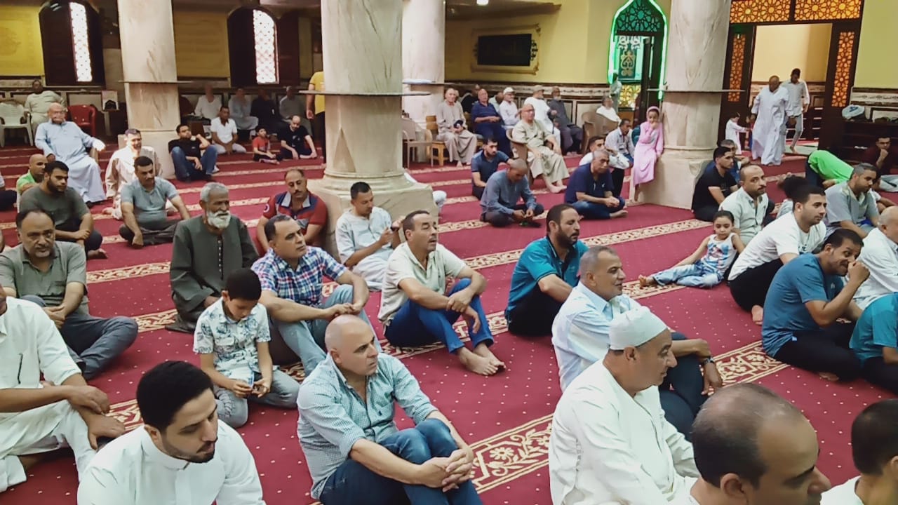فعاليات روحانية بالمساجد للاحتفال بالمولد النبوى في البحيرة (4)