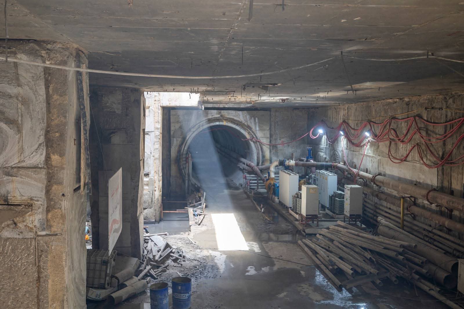 المرحلة الأولى من الخط الرابع المرحلة الأولى من الخط الرابع