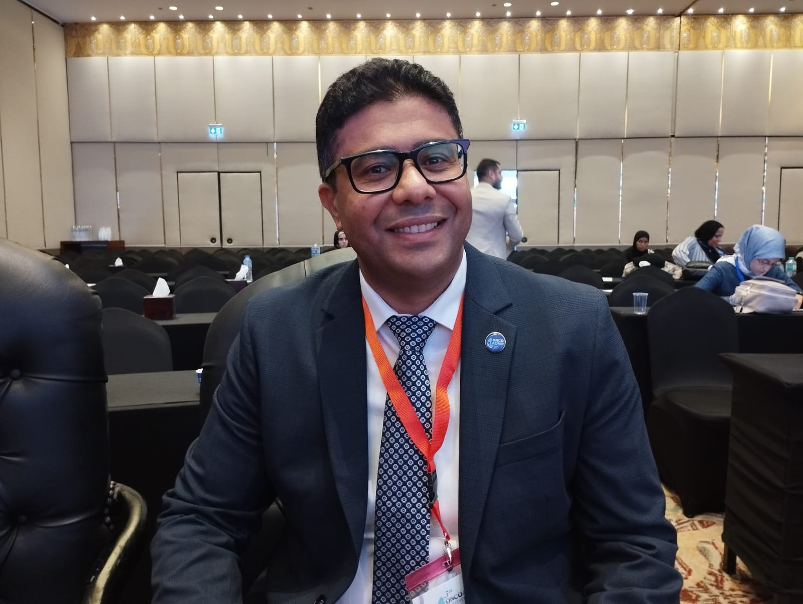 الدكتور وائل الششتاوى رئيس المؤتمر