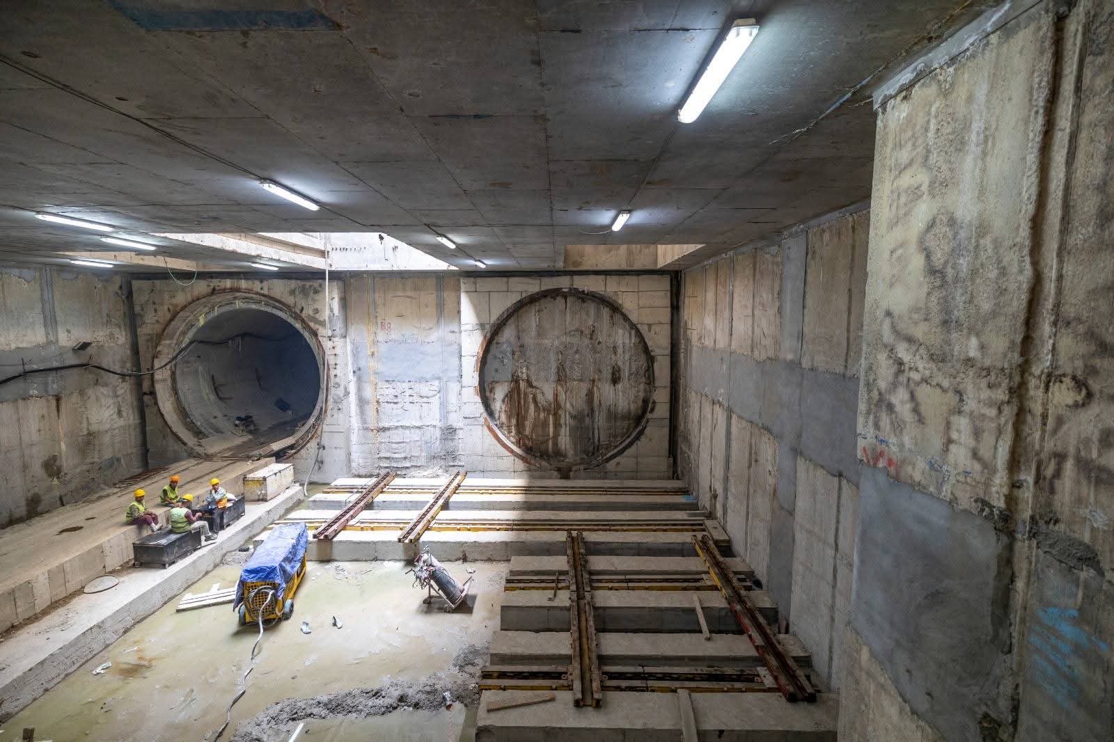 الخط الرابع لمترو الأنفاق الخط الرابع لمترو الأنفاق