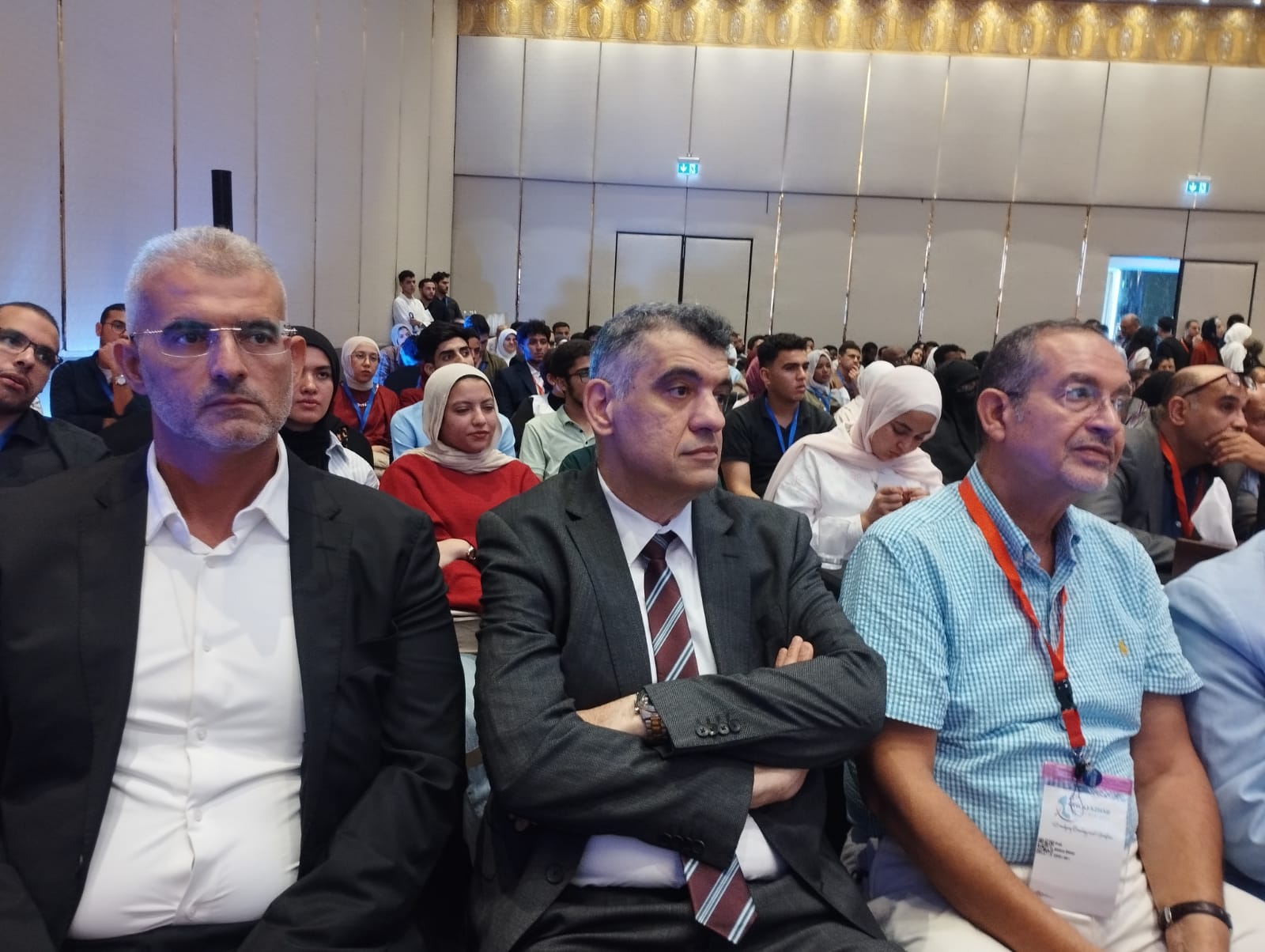 عميد المعهد القومى للاورام ود  عباس عمر بطب الاسكندرية