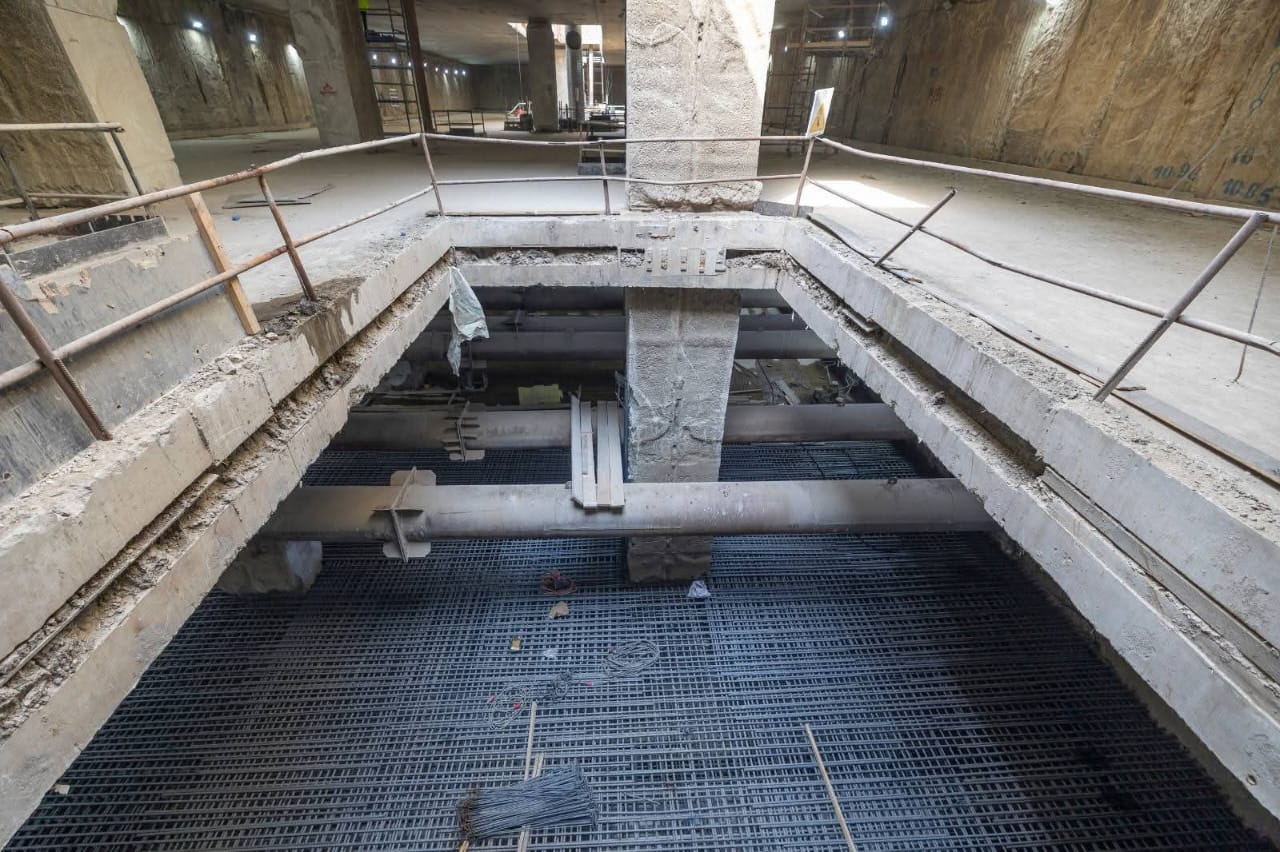 المرحلة الأولى من الخط الرابع لمترو الأنفاق المرحلة الأولى من الخط الرابع لمترو الأنفاق