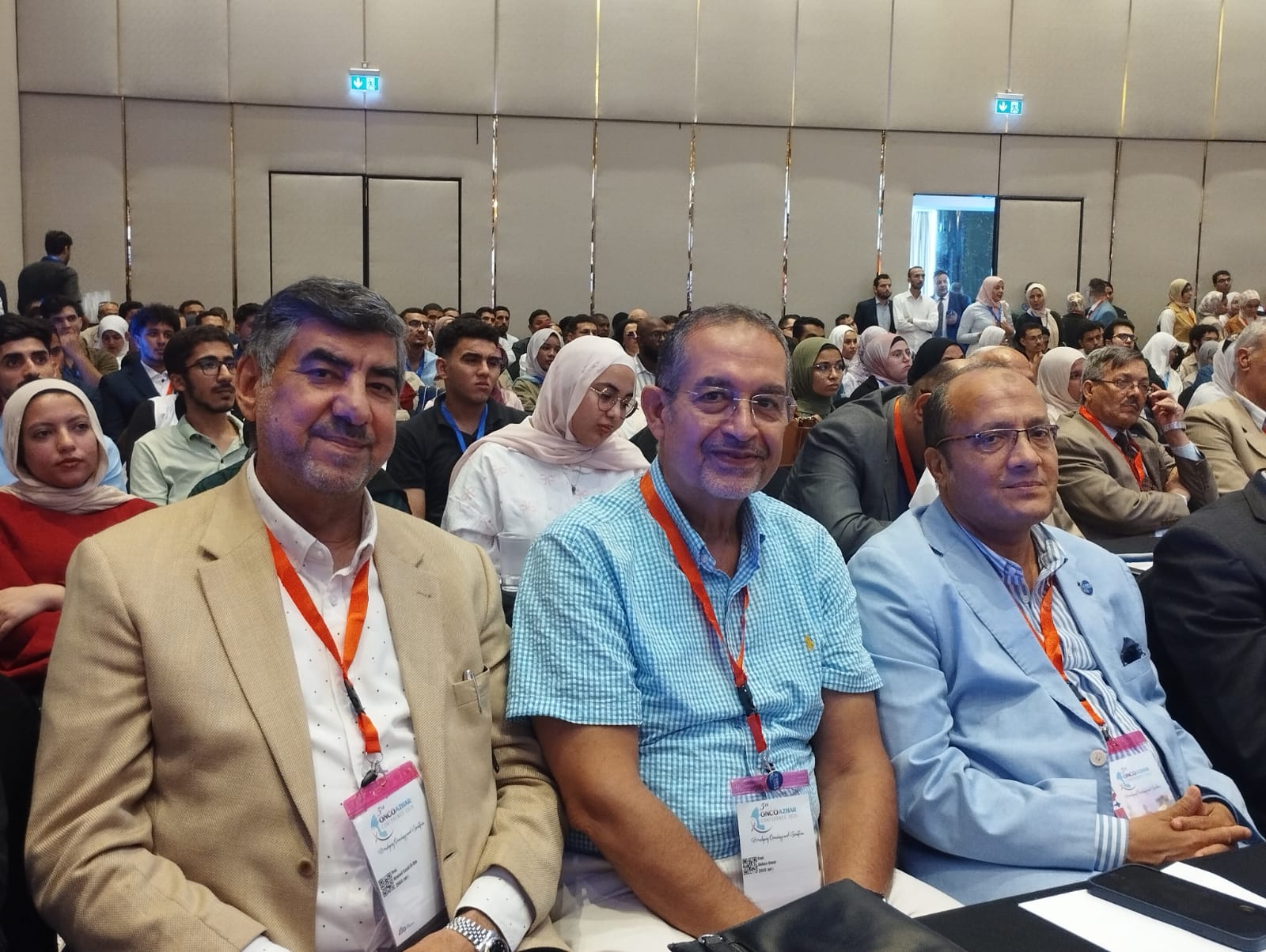 اطباء الاورام من مختلف الدول