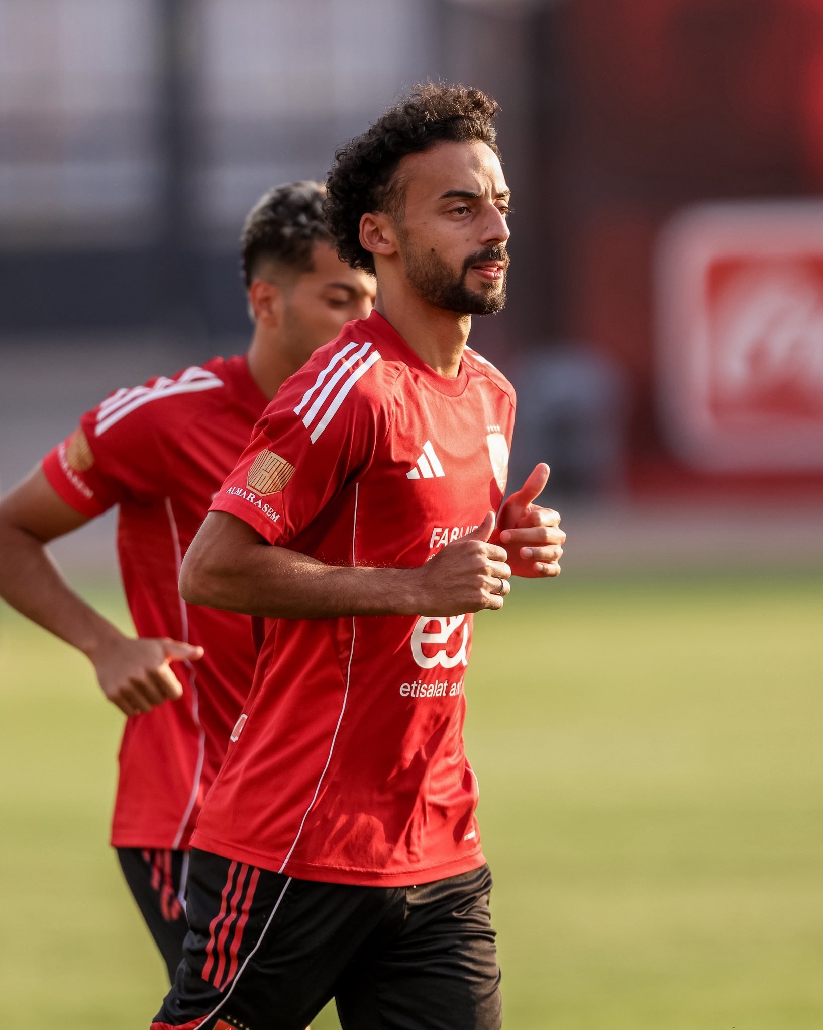 أحمد عبد القادر يبدأ المران الجماعي مع الأهلي أحمد عبد القادر يبدأ المران الجماعي مع الأهلي