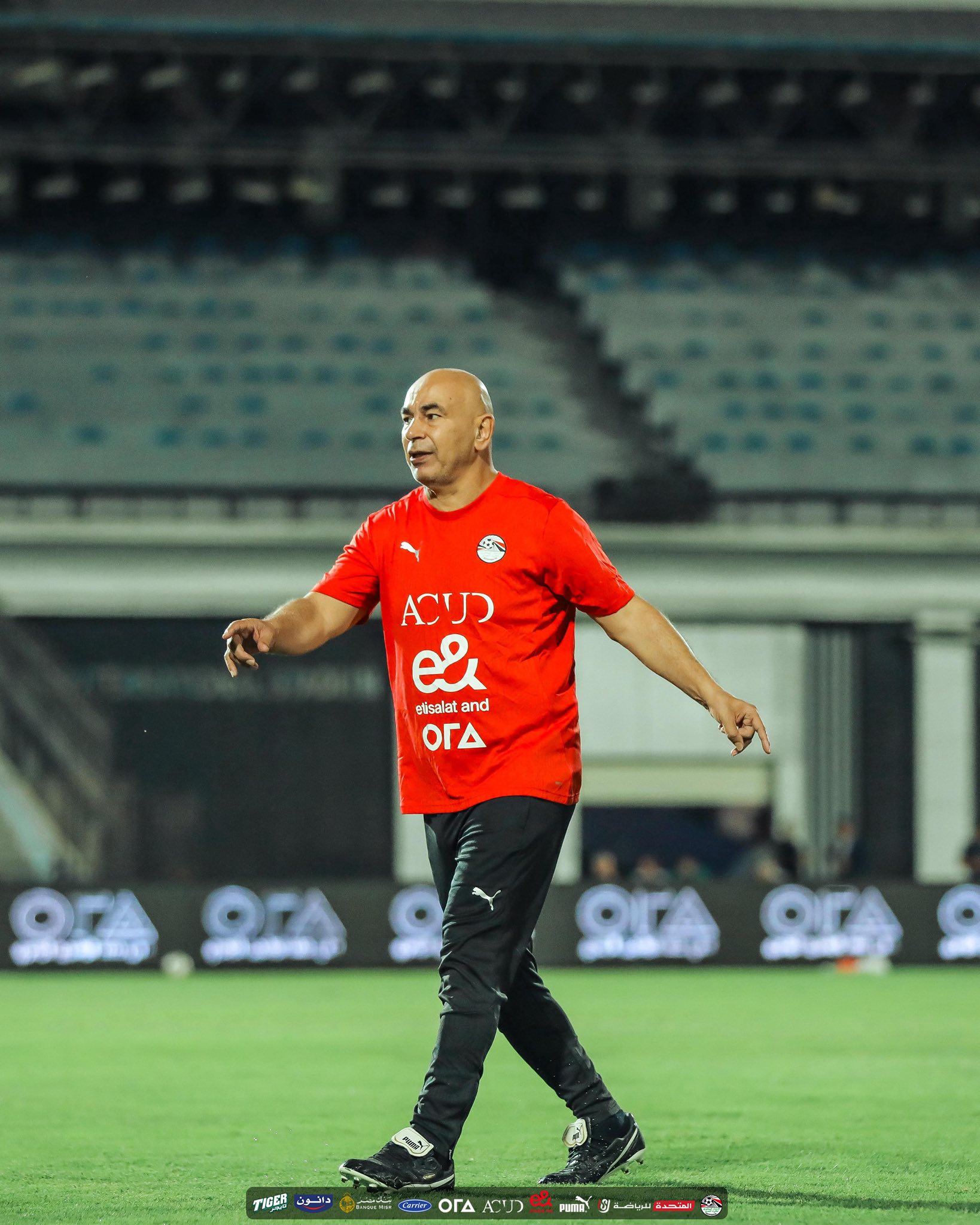 تدريب منتخب مصر (6)