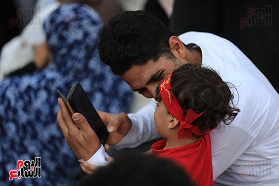 احتفال الأطفال بالمولد النبوى احتفال الأطفال بالمولد النبوى