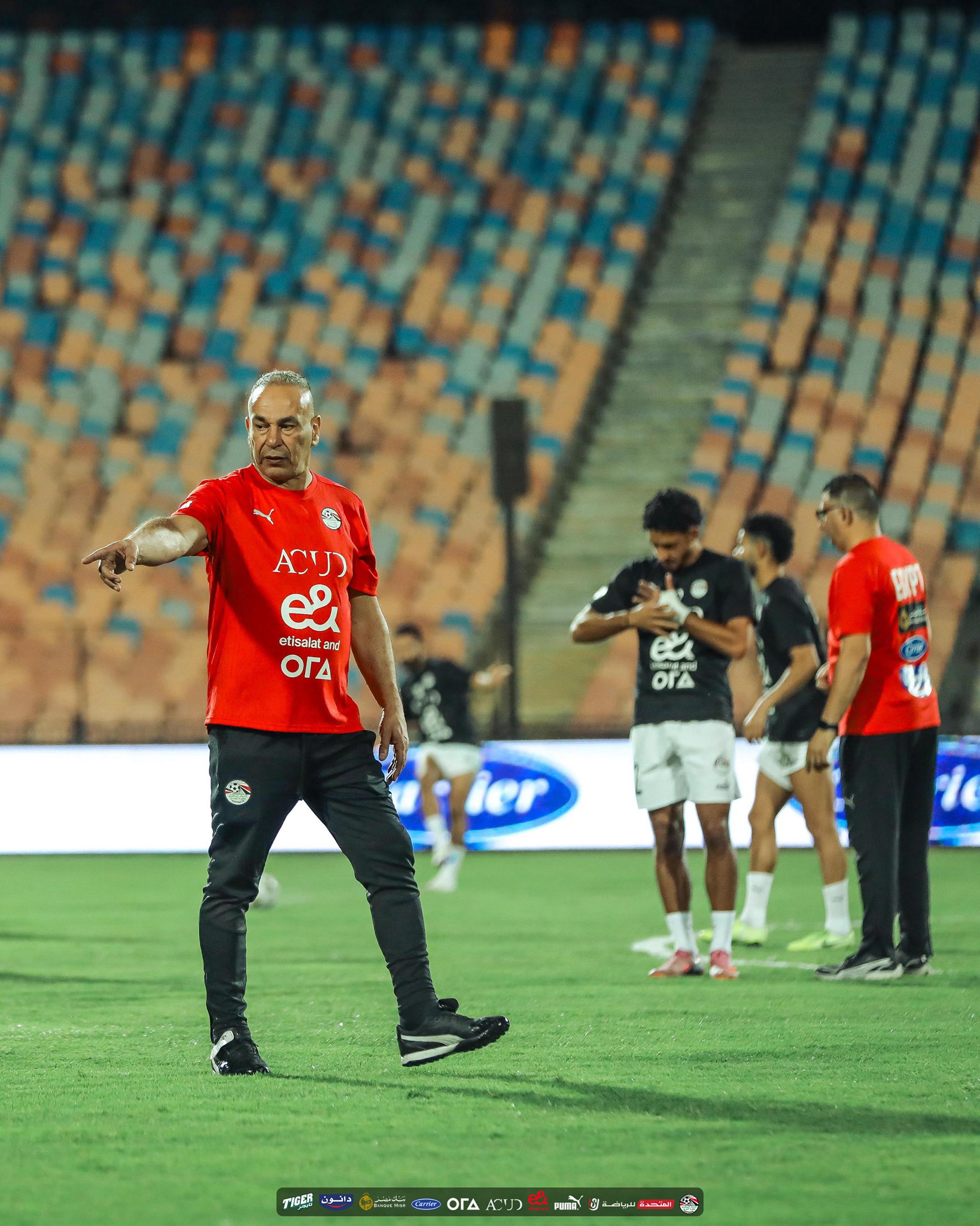 تدريب منتخب مصر (1)