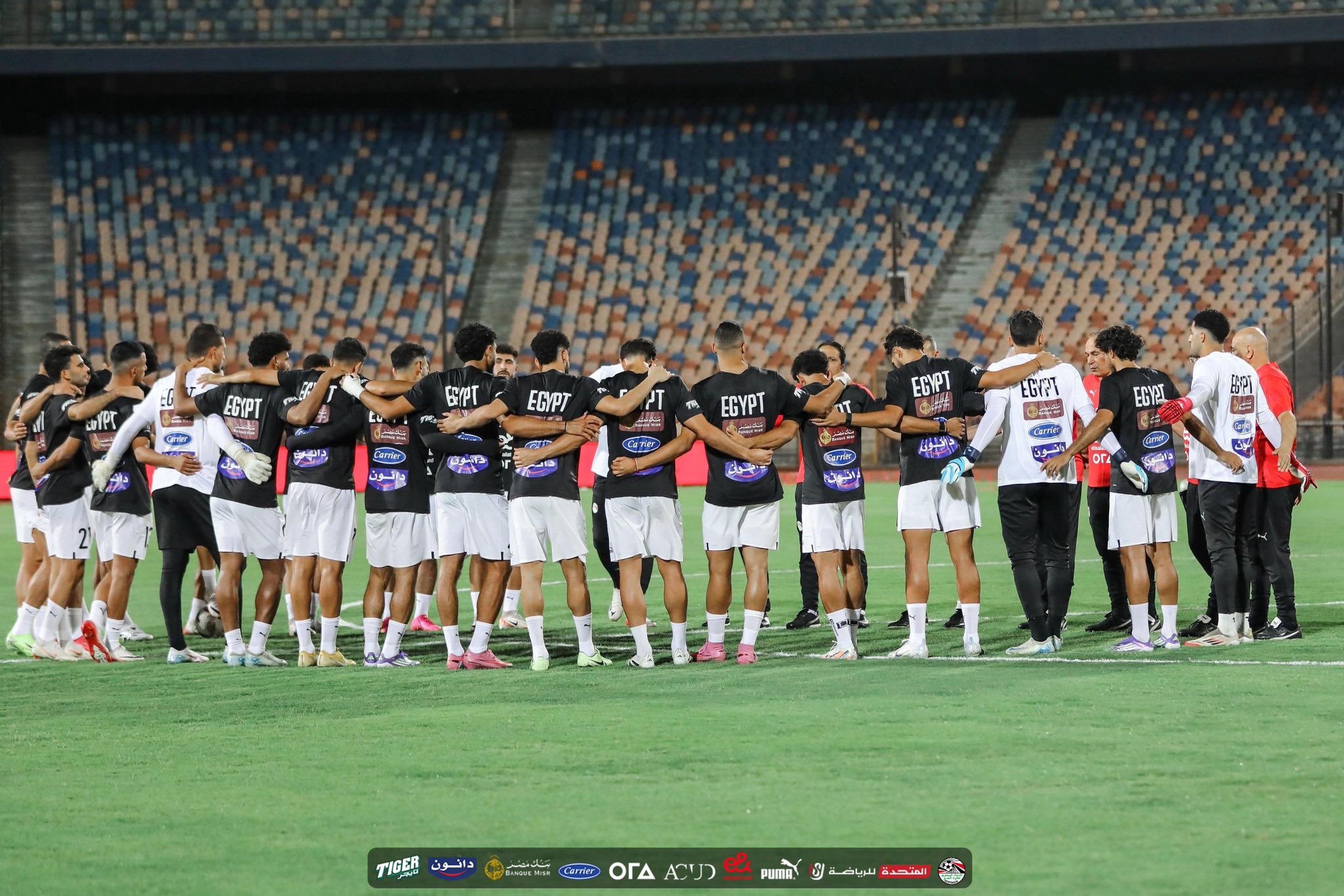 تدريب منتخب مصر (7)