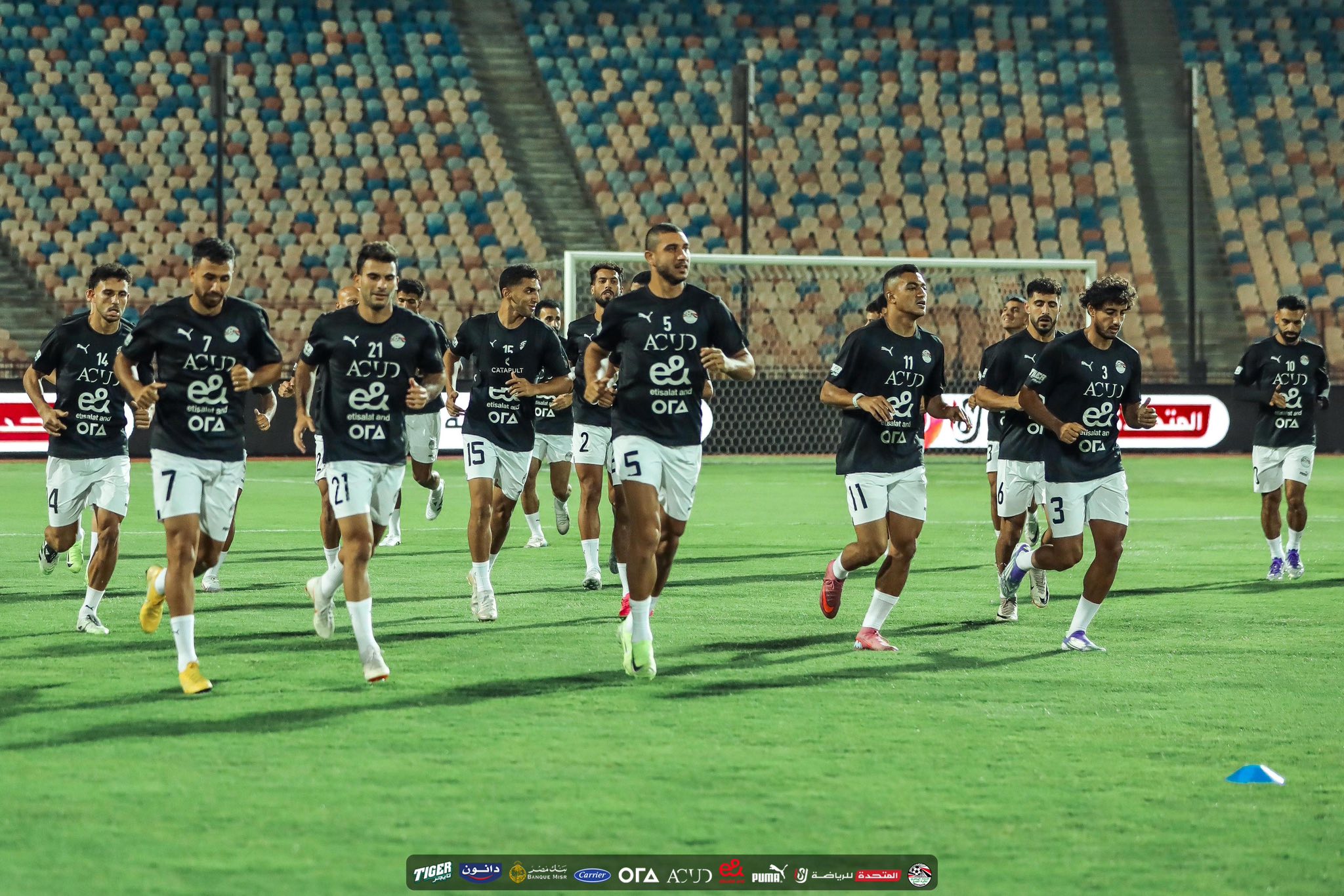 تدريب منتخب مصر (2)
