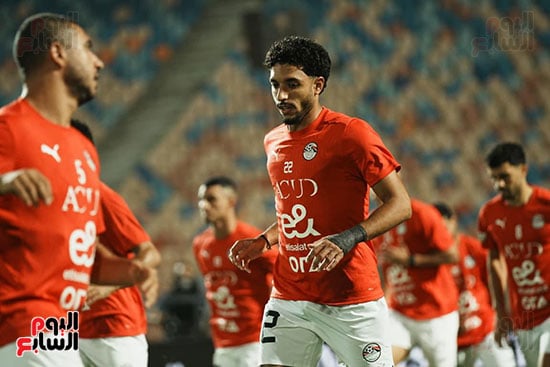 مرموش وربيعة في مران المنتخب مرموش وربيعة في مران المنتخب
