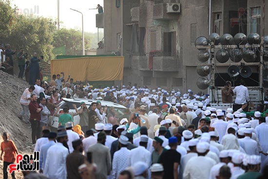 انطلاق موكب الطرق الصوفية انطلاق موكب الطرق الصوفية