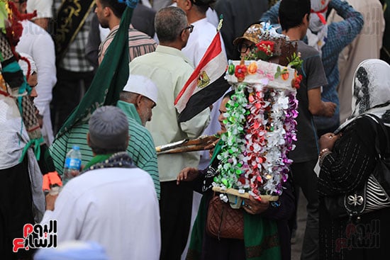 جانب من الباعة فى الاحتفال جانب من الباعة فى الاحتفال