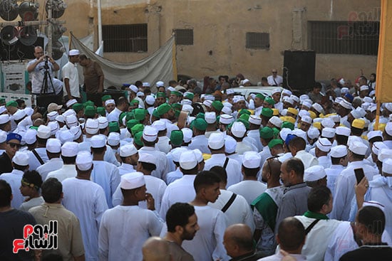 جانب من الاحتفال جانب من الاحتفال