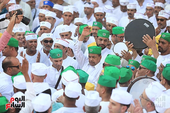 الطرق الصوفية فى الاحتفال بذكرى المولد النيوى الشريف الطرق الصوفية فى الاحتفال بذكرى المولد النيوى الشريف