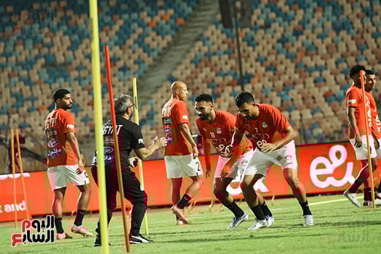 تدريبات قوية في معسكر المنتخب تدريبات قوية في معسكر المنتخب