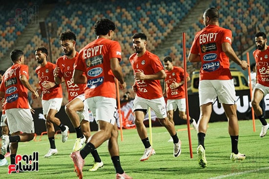 المنتخب يختتم تحضيراته لمباراة أثيوبيا المنتخب يختتم تحضيراته لمباراة أثيوبيا