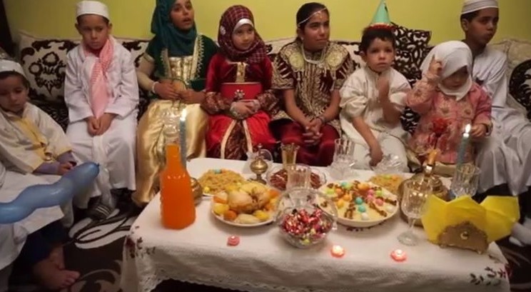 الاحتفال بالمولد النبوى فى الجزائر