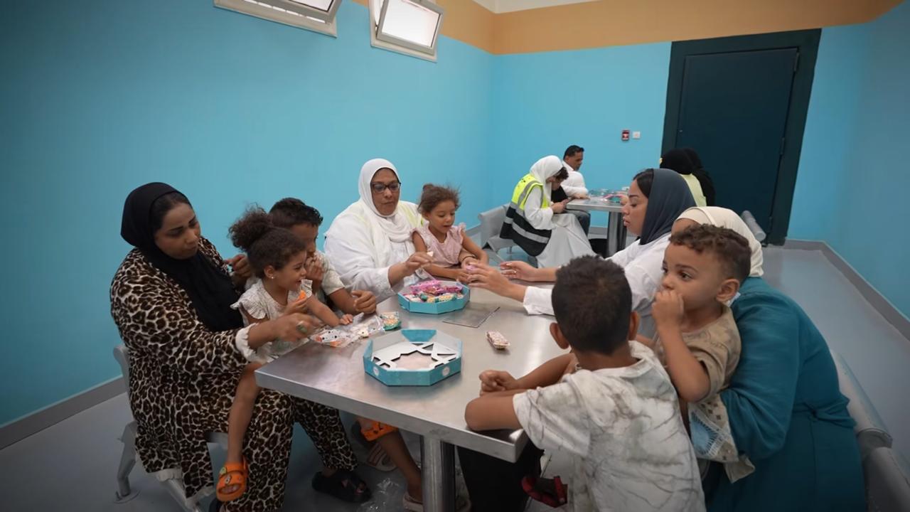اطفال السجينات