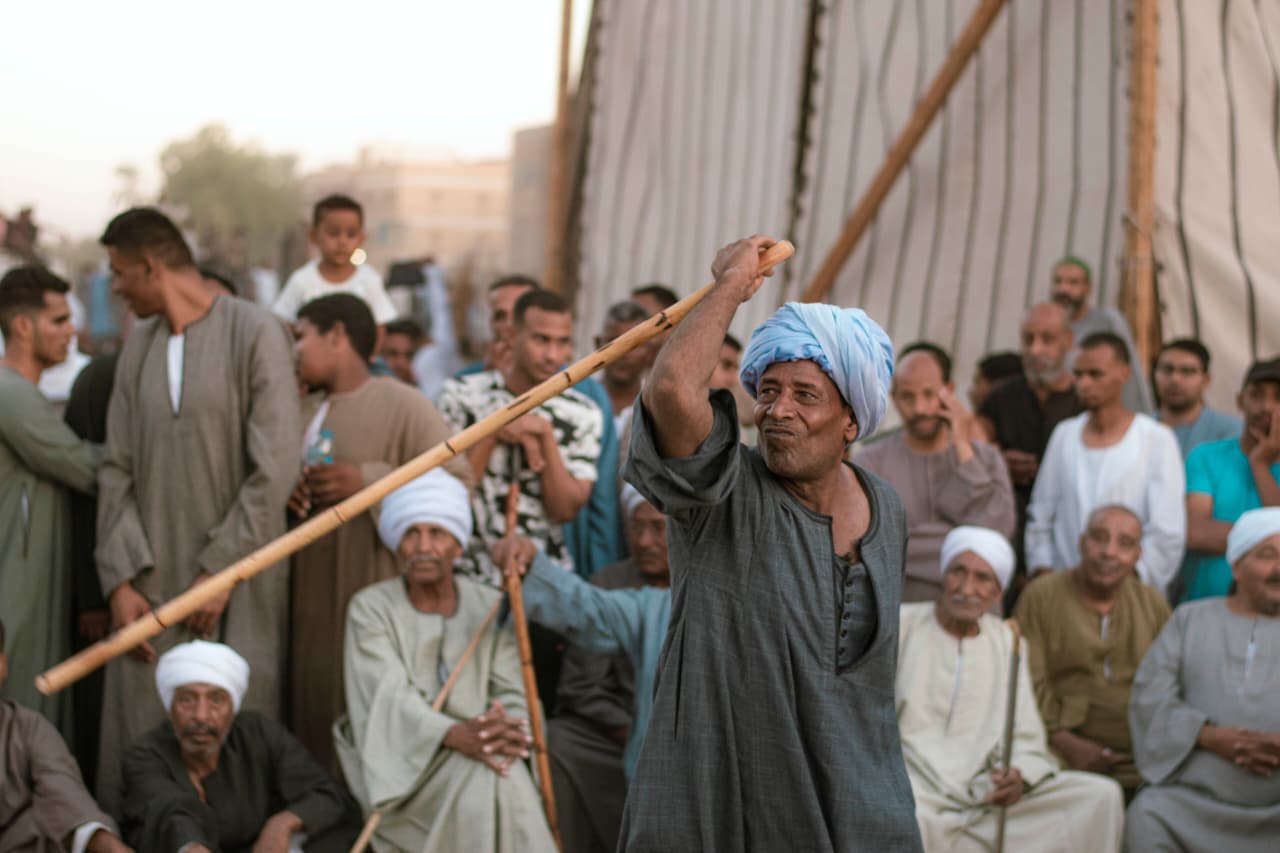 جانب من سحر التحطيب فى المولد النبوى