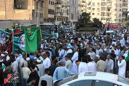 الطرق الصوفية خلال الاحتفال الطرق الصوفية خلال الاحتفال