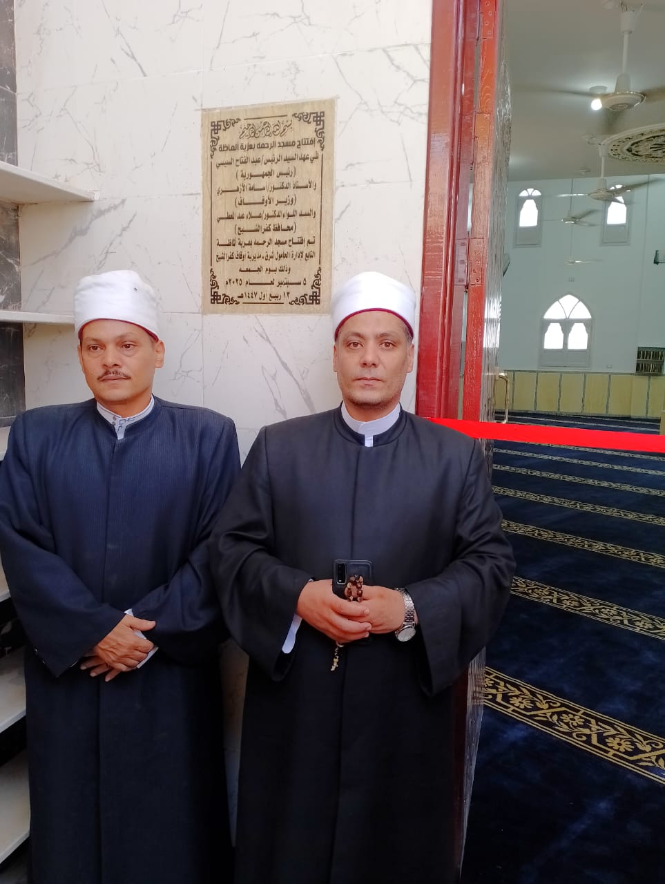 افتتاح مسجد الرحمة بقرية ألماظة بكفر الشيخ افتتاح مسجد الرحمة بقرية ألماظة بكفر الشيخ