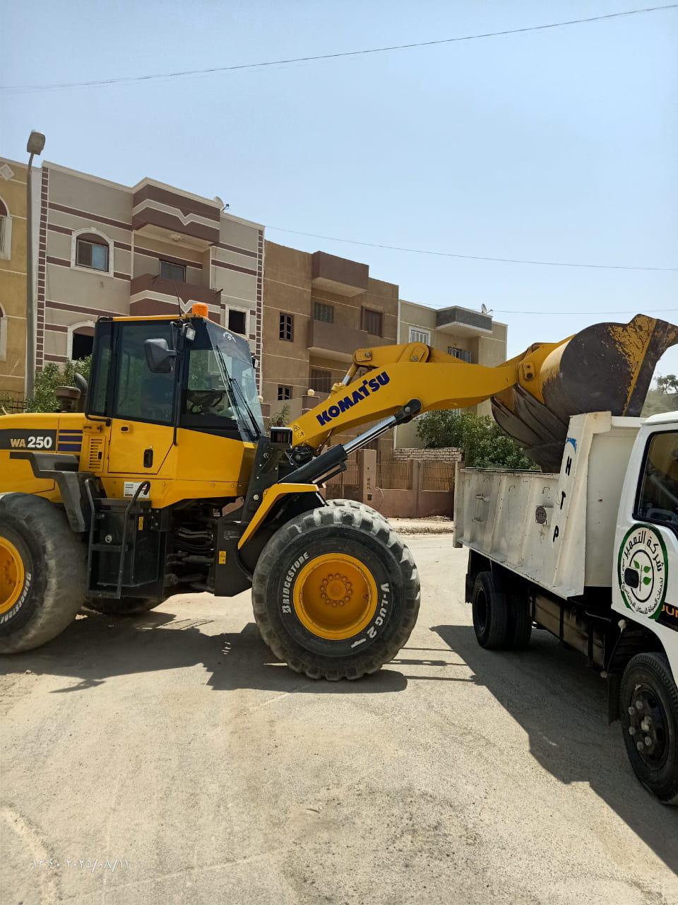 حملات مخالفات في القاهرة الجديدة