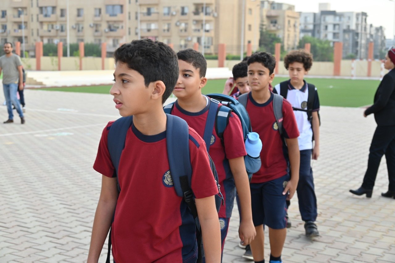 جانب من الحصص المدرسية فى العام الدراسى جانب من الحصص المدرسية فى العام الدراسى