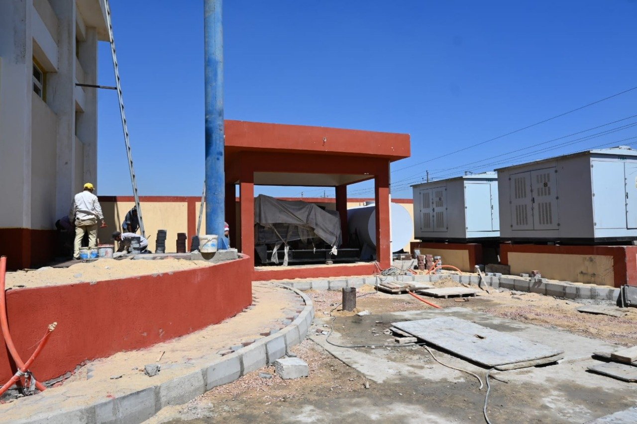 مشروعات جديدة بالظهير الصحراوى لمحافظة البحيرة