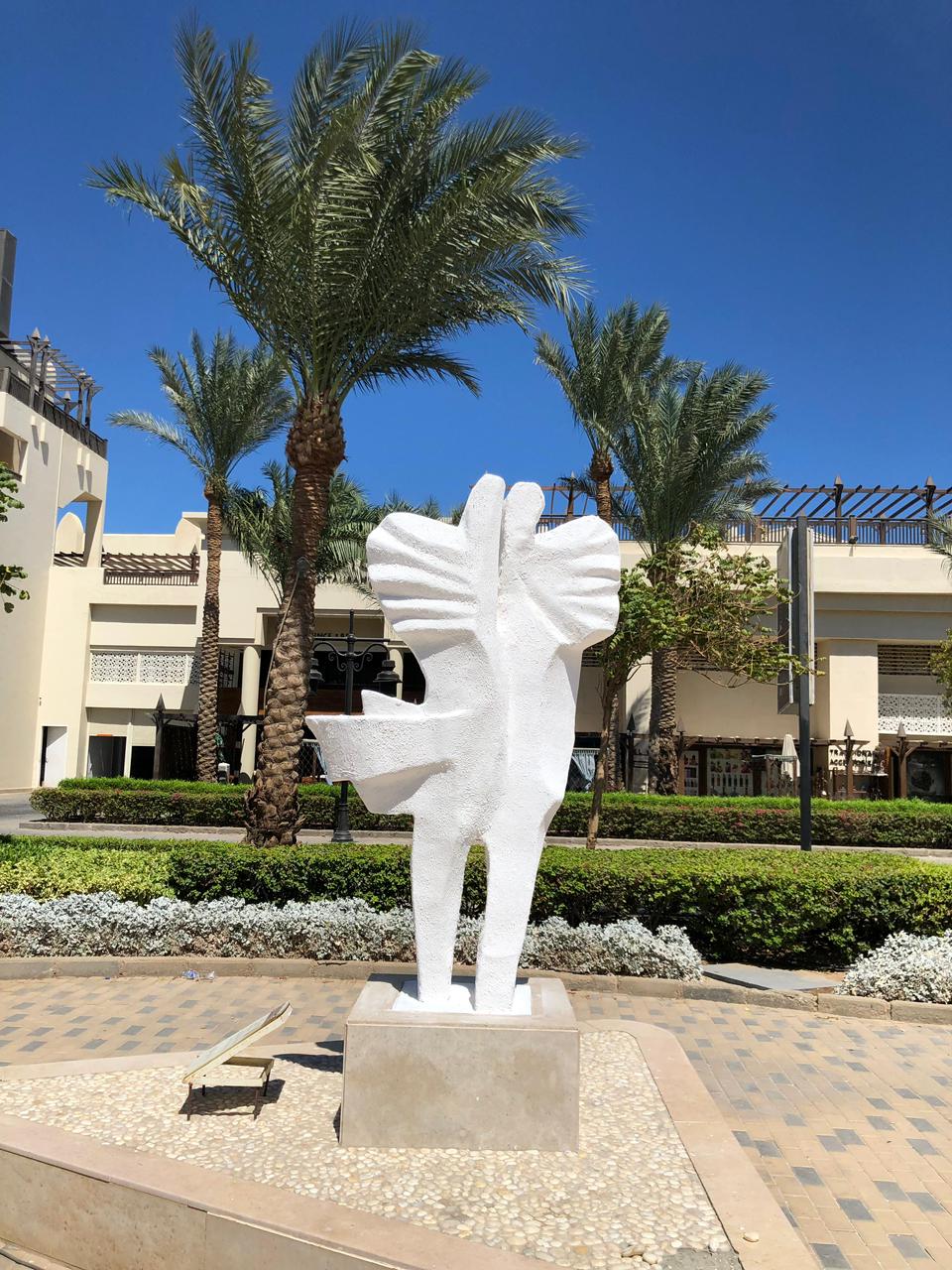تماثيل منحوته بالغردقة 