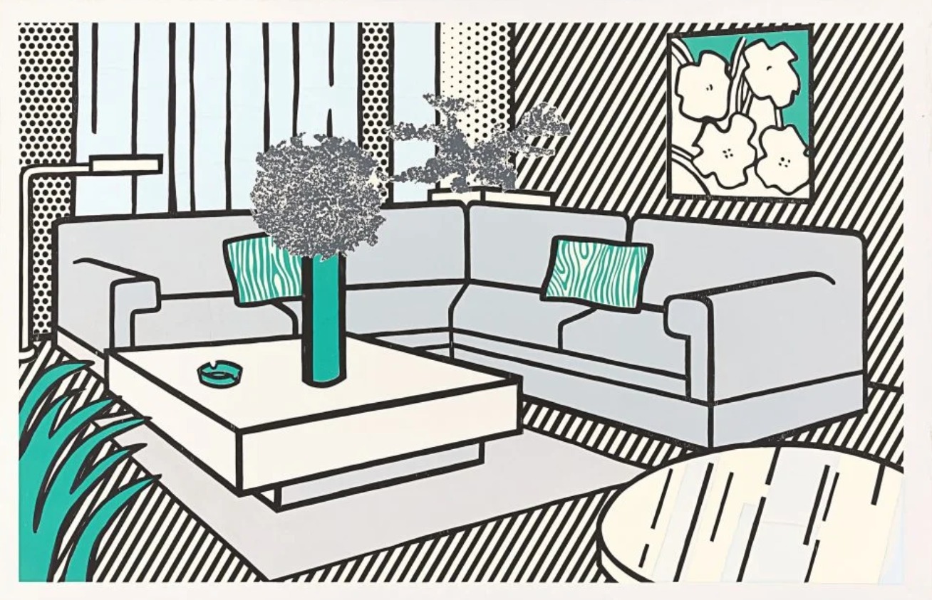 لوحة لليخنشتاين