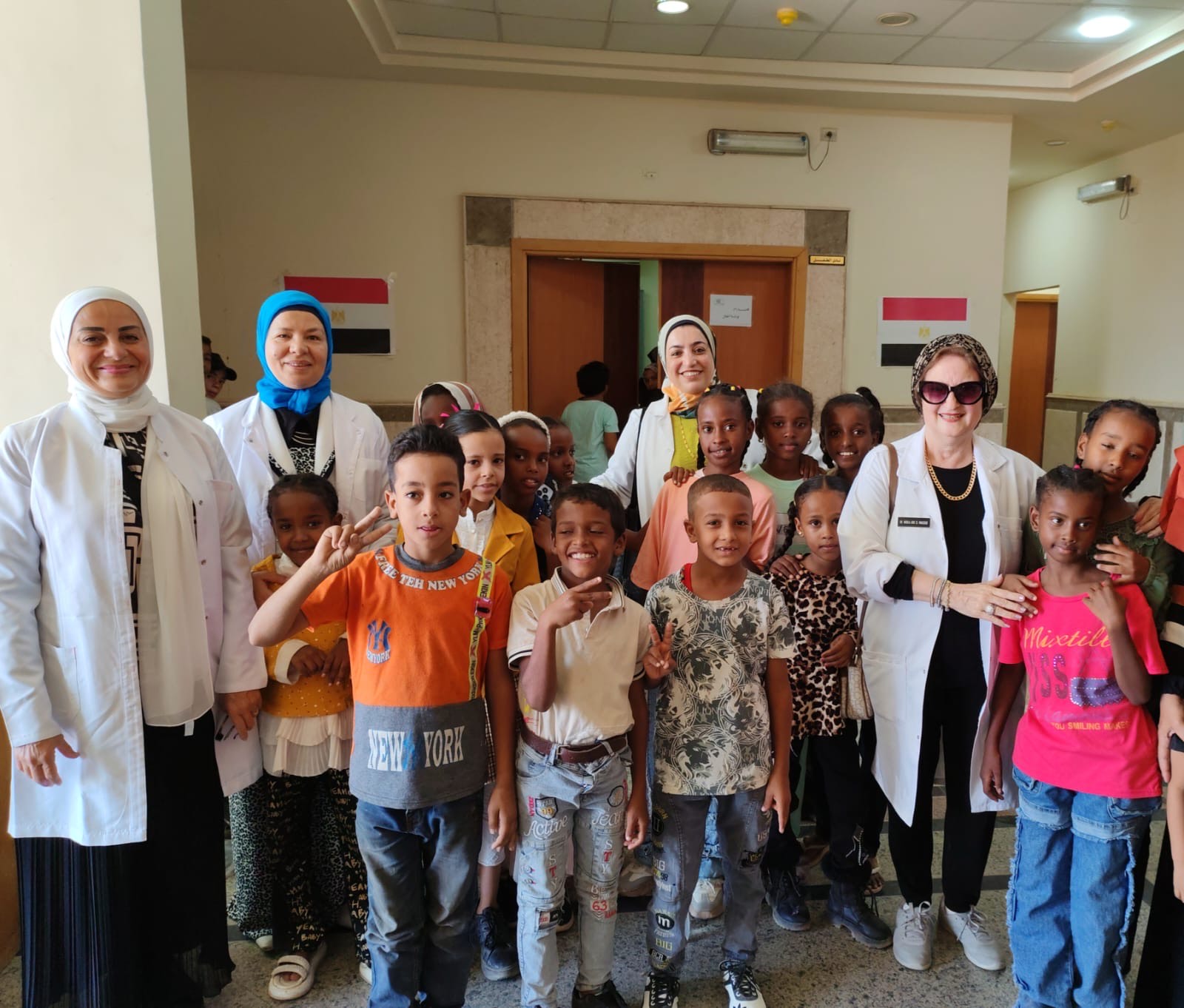 جانب من اللقاء جانب من اللقاء