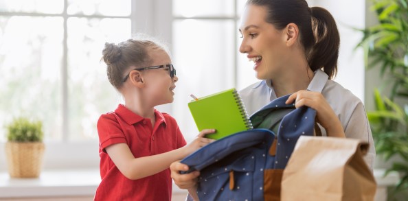 الاستعداد للإلتحاق بالمدرسة