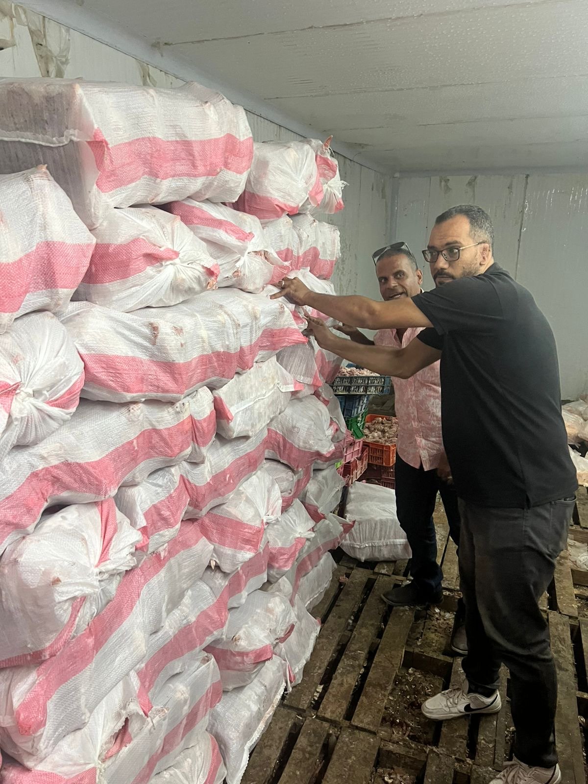 جانب من المضبوطات