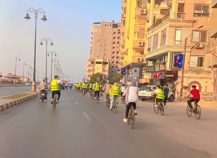 جانب من التدريب