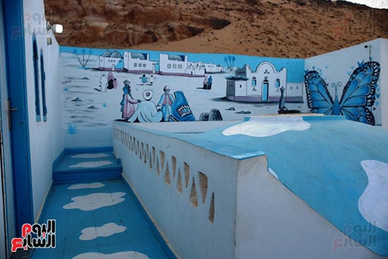 البيوت-النوبية-فى-أسوان البيوت-النوبية-فى-أسوان