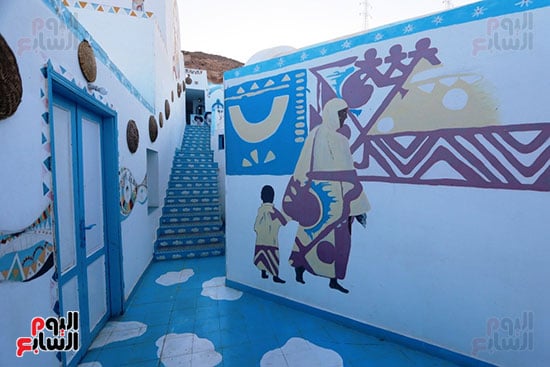 البيوت-النوبية-بمحافظة-أسوان البيوت-النوبية-بمحافظة-أسوان
