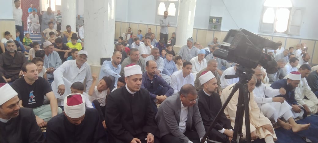 الحضور بمسجد الرحمة الحضور بمسجد الرحمة