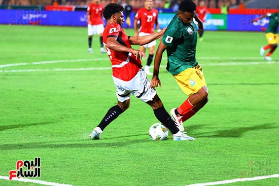أسامة فيصل لاعب منتخب مصر