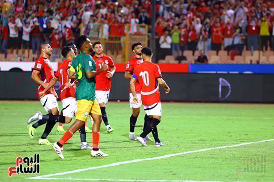 نجوم منتخب مصر فى مباراة إثيوبيا