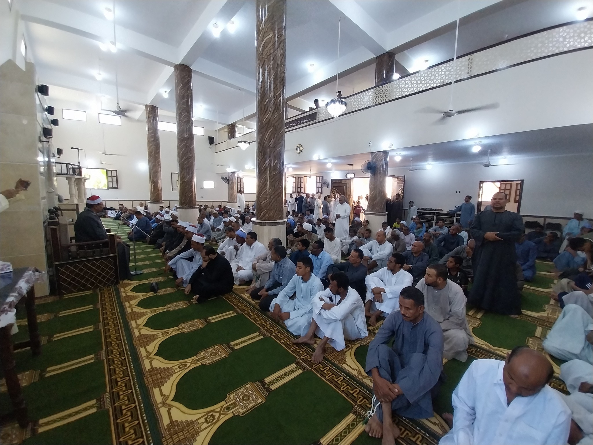 أوقاف الأقصر تفتتح مسجد المصطفي بنجع علوان بأوقاف الطود