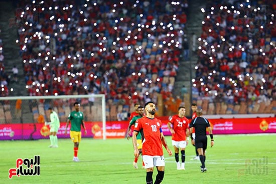 محمد صلاح نجم منتخب مصر