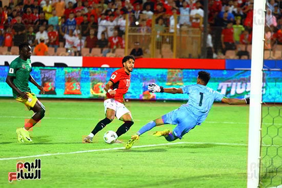 هجمة لمنتخب مصر