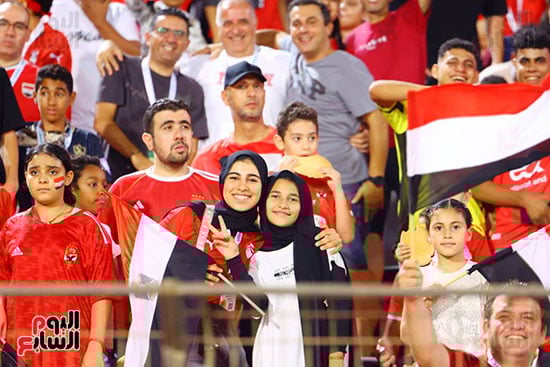حضور جماهيرى كبير فى مباراة منتخب مصر واثيوبيا حضور جماهيرى كبير فى مباراة منتخب مصر واثيوبيا