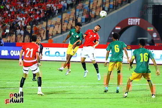 مباراة منتخب مصر وإثيوبيا