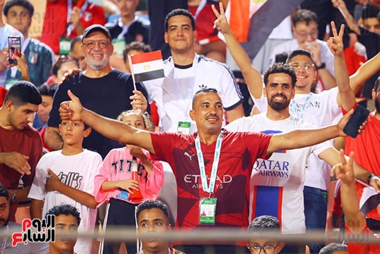 حضورا جماهيريا كبيرا باستاد القاهرة حضورا جماهيريا كبيرا باستاد القاهرة